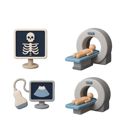 Supported imaging modalities
